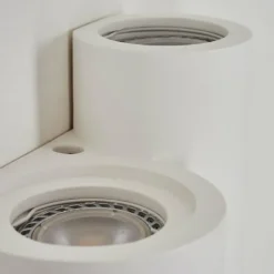 hofstein Applique murale Ililai Blanc, 4 lumières* Appliques