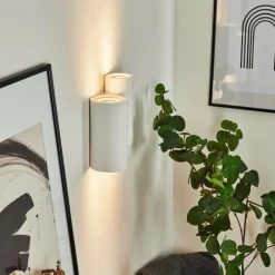 hofstein Applique murale Ililai Blanc, 4 lumières* Appliques