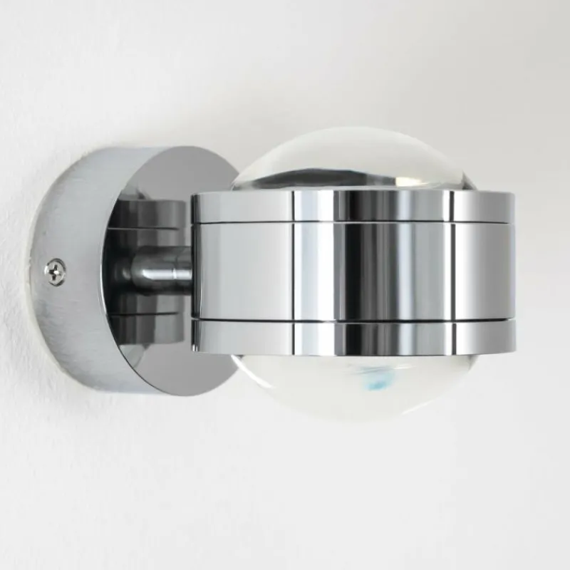 hofstein Applique murale INDORE LED Chrome, 2 lumières