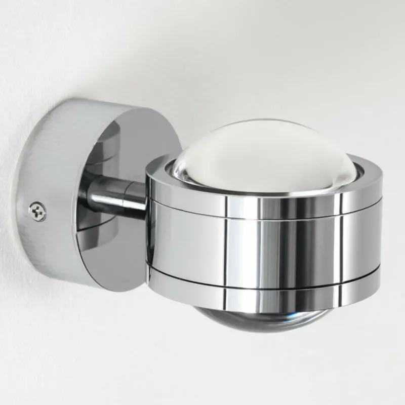 hofstein Applique murale INDORE LED Chrome, 2 lumières