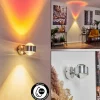 hofstein Applique murale Indore LED Aluminium, 2 lumières