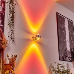 hofstein Applique murale Indore LED Aluminium, 2 lumières