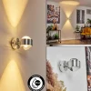 hofstein Applique murale Indore LED Aluminium, 2 lumières