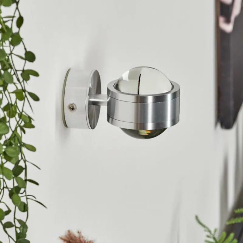 hofstein Applique murale Indore LED Aluminium, 2 lumières