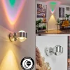 hofstein Applique murale Indore LED Aluminium, 2 lumières