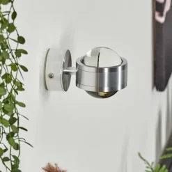 hofstein Applique murale Indore LED Aluminium, 2 lumières