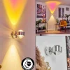 hofstein Applique murale Indore LED Aluminium, 2 lumières