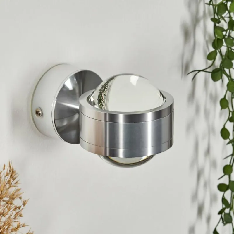 hofstein Applique murale Indore LED Aluminium, 2 lumières