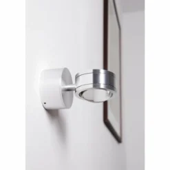 hofstein Applique murale Indore LED Aluminium, 2 lumières
