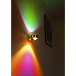 hofstein Applique murale Indore LED Aluminium, 2 lumières