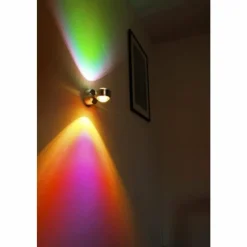 hofstein Applique murale Indore LED Aluminium, 2 lumières