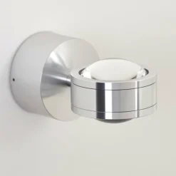 hofstein Applique murale Indore LED Aluminium, 2 lumières