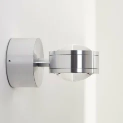 hofstein Applique murale Indore LED Aluminium, 2 lumières