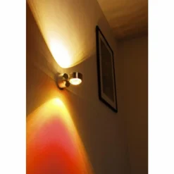 hofstein Applique murale Indore LED Aluminium, 2 lumières