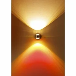 hofstein Applique murale Indore LED Aluminium, 2 lumières