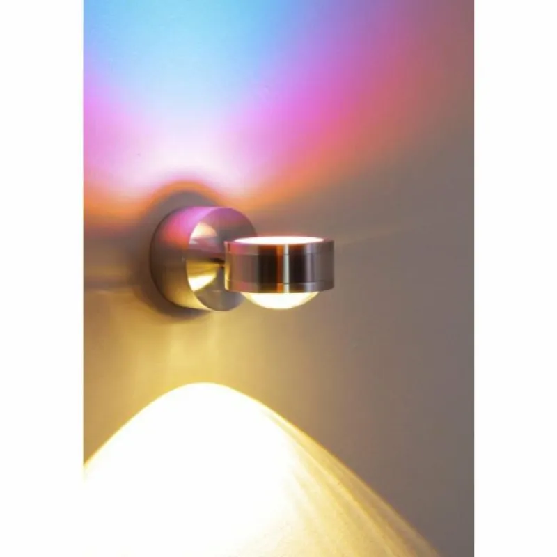 hofstein Applique murale Indore LED Aluminium, 2 lumières