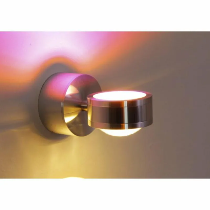 hofstein Applique murale Indore LED Aluminium, 2 lumières