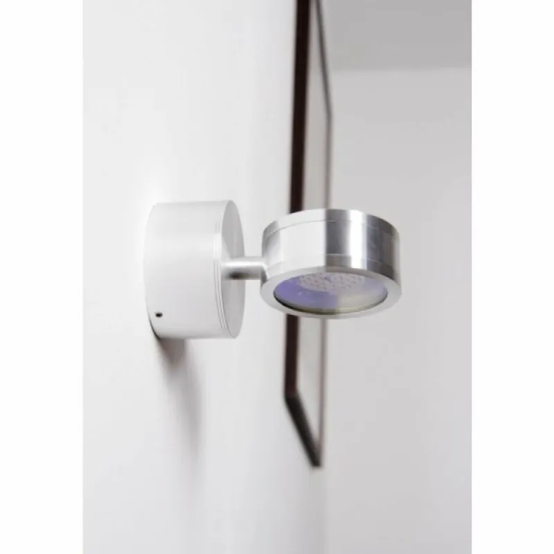 hofstein Applique murale Indore LED Aluminium, 2 lumières
