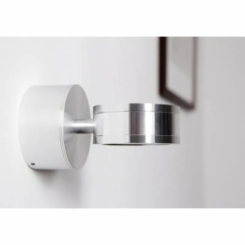 hofstein Applique murale Indore LED Aluminium, 2 lumières