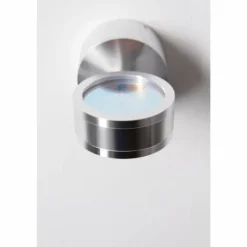hofstein Applique murale Indore LED Aluminium, 2 lumières