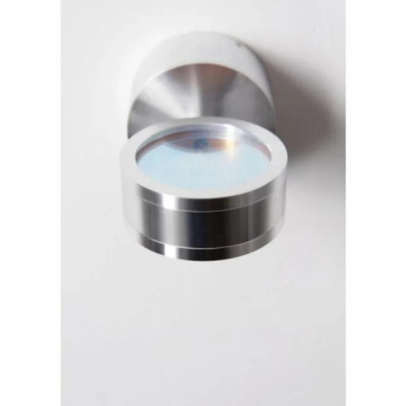 hofstein Applique murale Indore LED Aluminium, 2 lumières