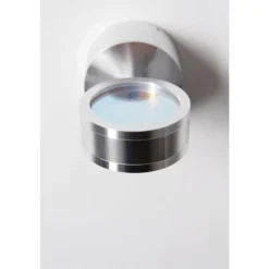 hofstein Applique murale Indore LED Aluminium, 2 lumières