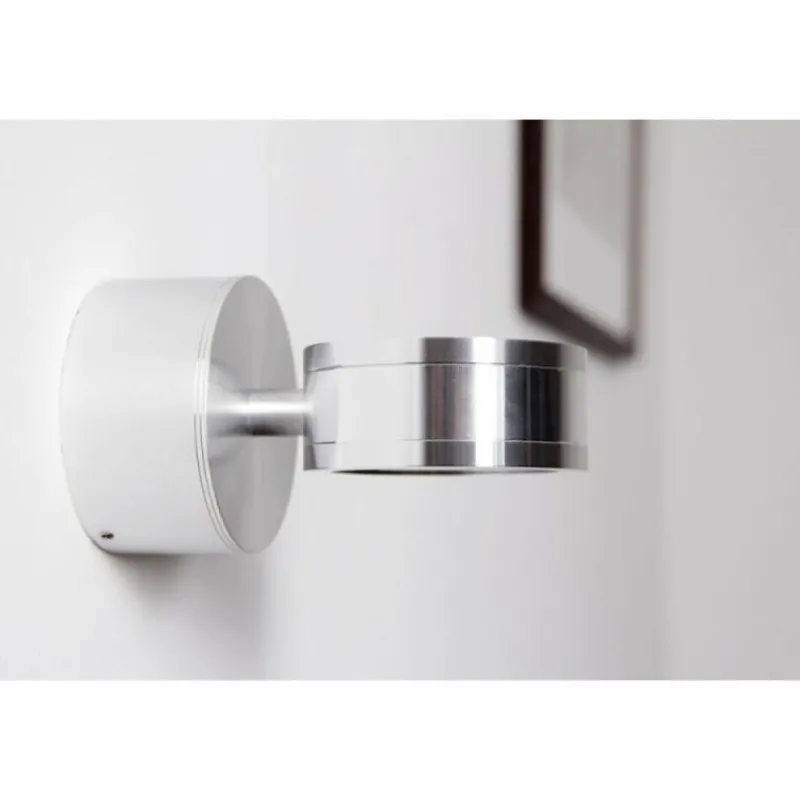 hofstein Applique murale Indore LED Aluminium, 2 lumières