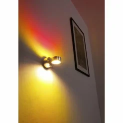 hofstein Applique murale Indore LED Aluminium, 2 lumières