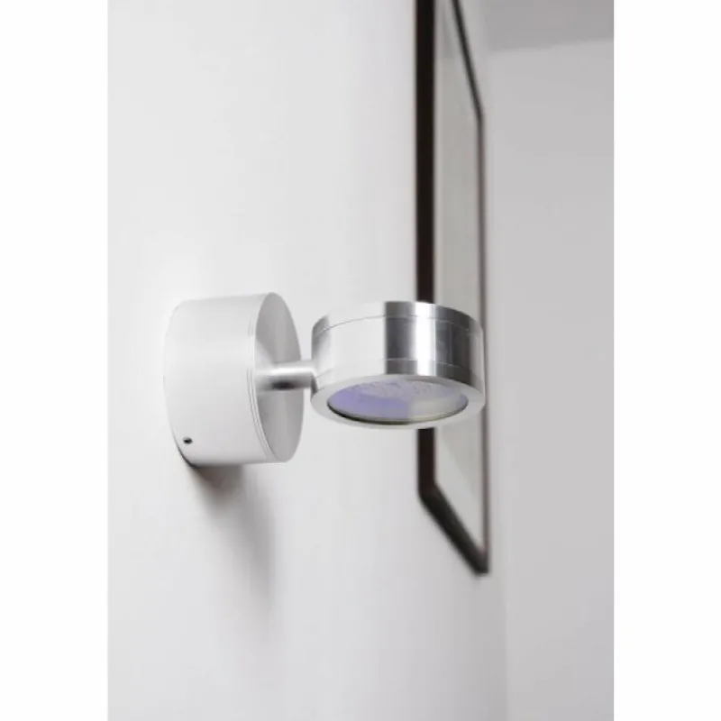 hofstein Applique murale Indore LED Aluminium, 2 lumières