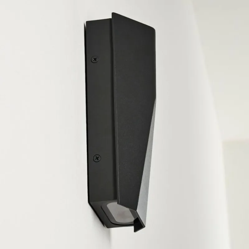 hofstein Applique murale Ingvar LED Anthracite, 2 lumières