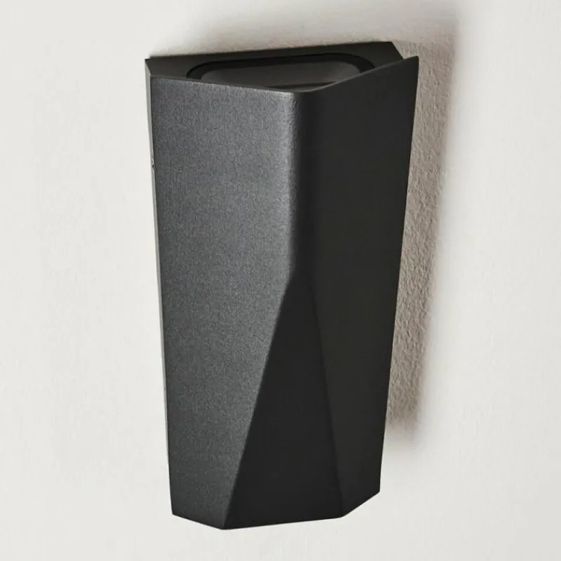 hofstein Applique murale Ingvar LED Anthracite, 2 lumières