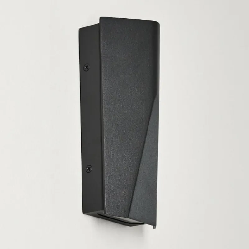 hofstein Applique murale Ingvar LED Anthracite, 2 lumières