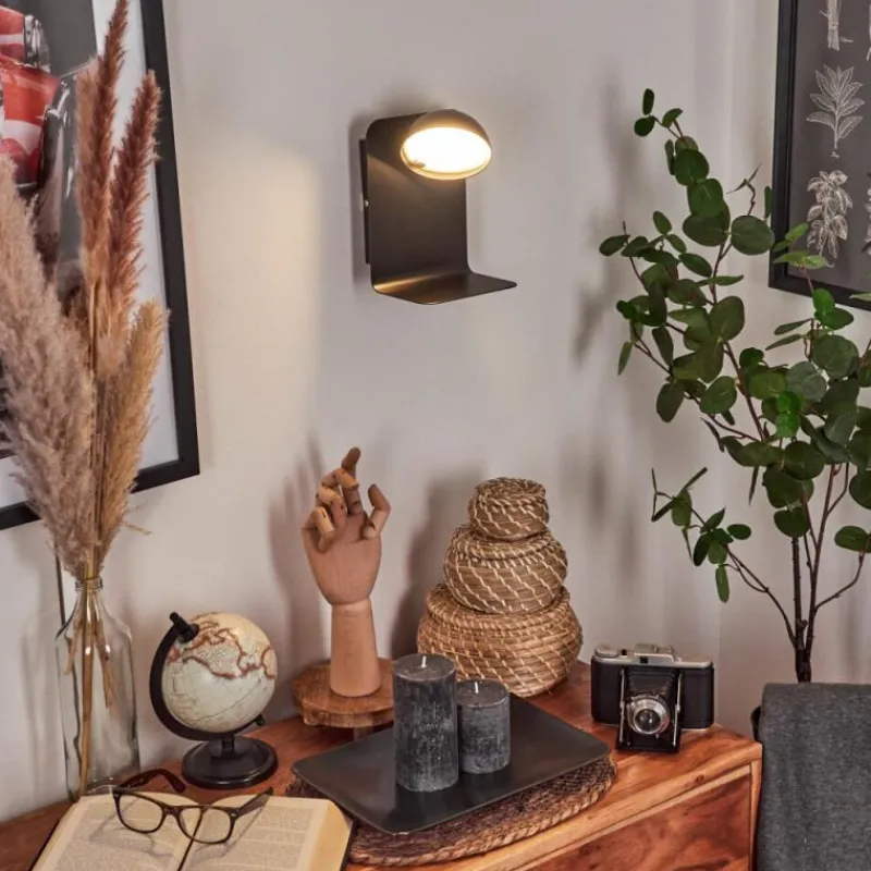 hofstein Applique murale Inkeroinen LED Noir, 1 lumière* Éclairage Led