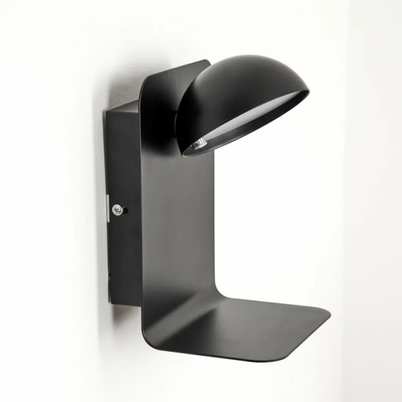 hofstein Applique murale Inkeroinen LED Noir, 1 lumière* Éclairage Led