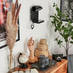 hofstein Applique murale Inkeroinen LED Noir, 1 lumière* Éclairage Led