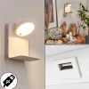 Luminaires Scandinaves-hofstein Applique murale Inkeroinen LED Blanc, 1 lumière