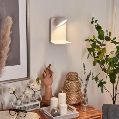 Luminaires Scandinaves-hofstein Applique murale Inkeroinen LED Blanc, 1 lumière