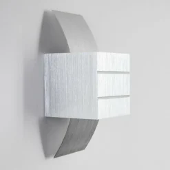 hofstein Applique murale Istanbul Acier inoxydable, 1 lumière