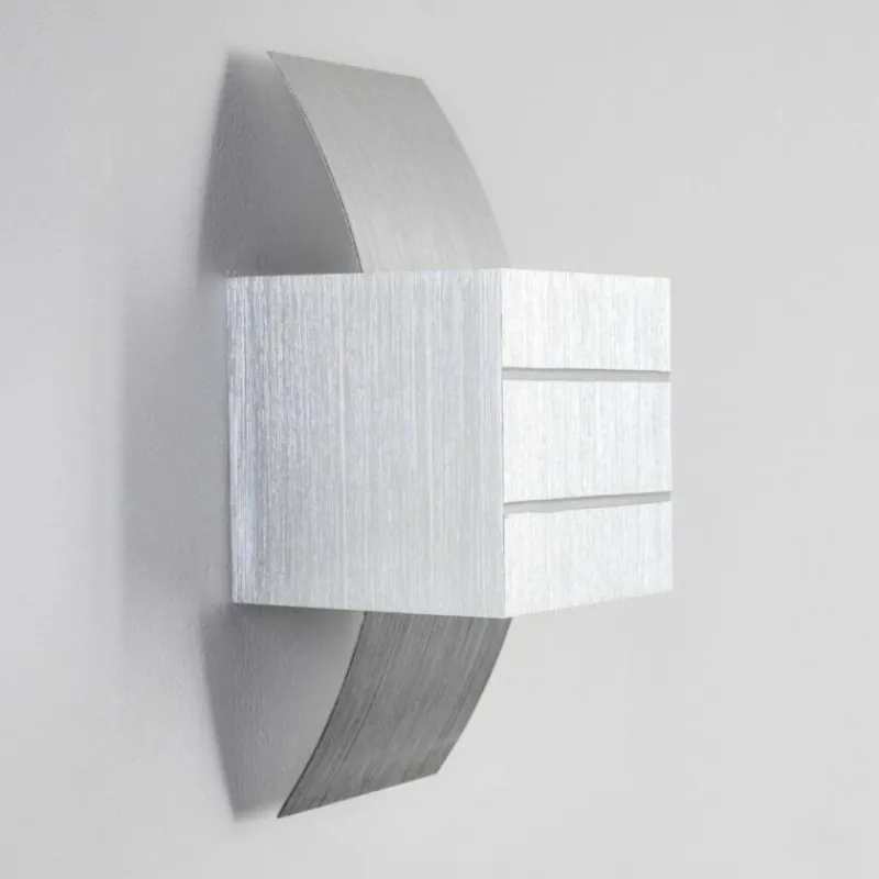 hofstein Applique murale Istanbul Acier inoxydable, 1 lumière