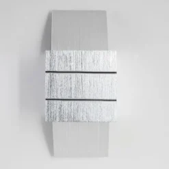 hofstein Applique murale Istanbul Acier inoxydable, 1 lumière