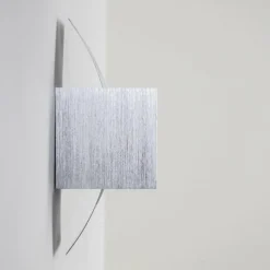 hofstein Applique murale Istanbul Acier inoxydable, 1 lumière