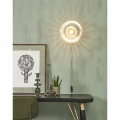 It's about Romi Applique murale Brussels Or, 1 lumière