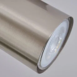 hofstein Applique murale Javel Chrome, Nickel mat, 1 lumière