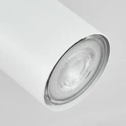 hofstein Applique murale Javel Chrome, Blanc, 1 lumière