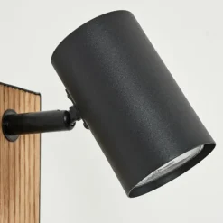 Luminaires Scandinaves-hofstein Applique murale Javel Écru, Noir, 1 lumière