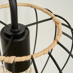 Lampes Industrielles-hofstein Applique murale Journy Noir, 1 lumière