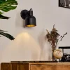 Lampes Dorées-hofstein Applique murale Juliboy Noir, 1 lumière