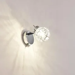 hofstein Applique murale Kalipuro Chrome, 1 lumière* Appliques