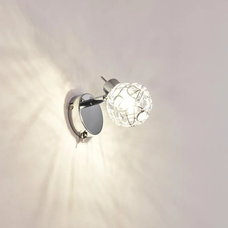 hofstein Applique murale Kalipuro Chrome, 1 lumière* Appliques