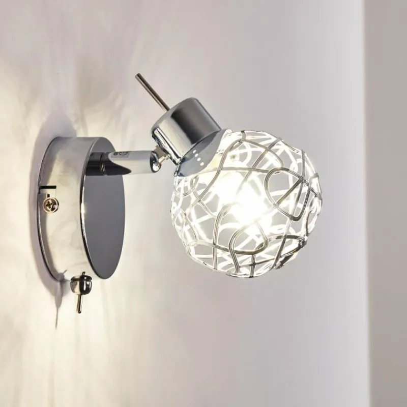 hofstein Applique murale Kalipuro Chrome, 1 lumière* Appliques